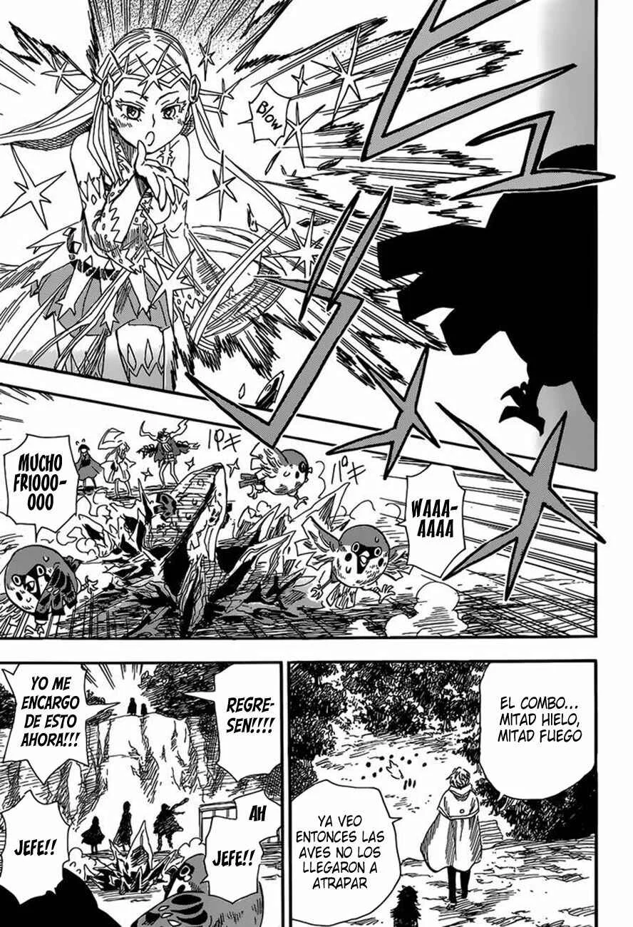 Nihonmatsu Kyoudai to Mokuzou Keikoku no Bouken Capítulo 1: Nerine y Los Hermanos Matsu - Page 32