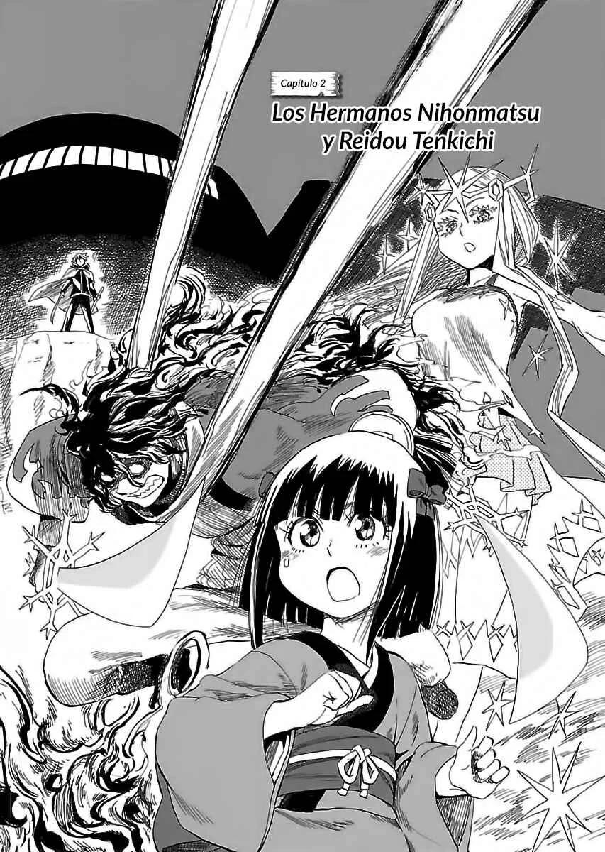 Nihonmatsu Kyoudai to Mokuzou Keikoku no Bouken Capítulo 2: Los Hermanos Nihonmatsu y Reidou Tenkichi - Page 4
