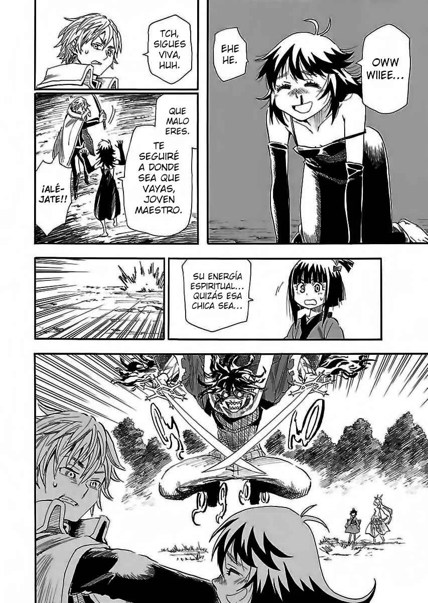 Nihonmatsu Kyoudai to Mokuzou Keikoku no Bouken Capítulo 2: Los Hermanos Nihonmatsu y Reidou Tenkichi - Page 5