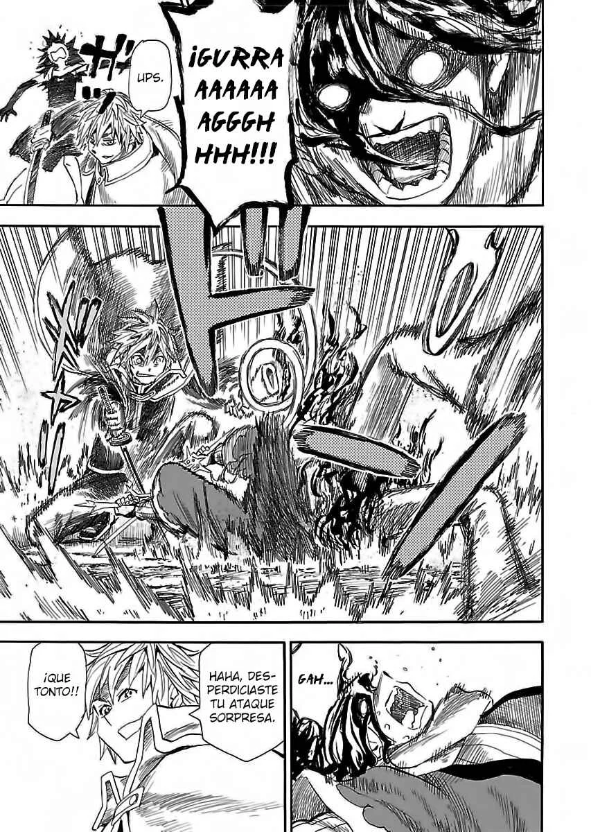 Nihonmatsu Kyoudai to Mokuzou Keikoku no Bouken Capítulo 2: Los Hermanos Nihonmatsu y Reidou Tenkichi - Page 6