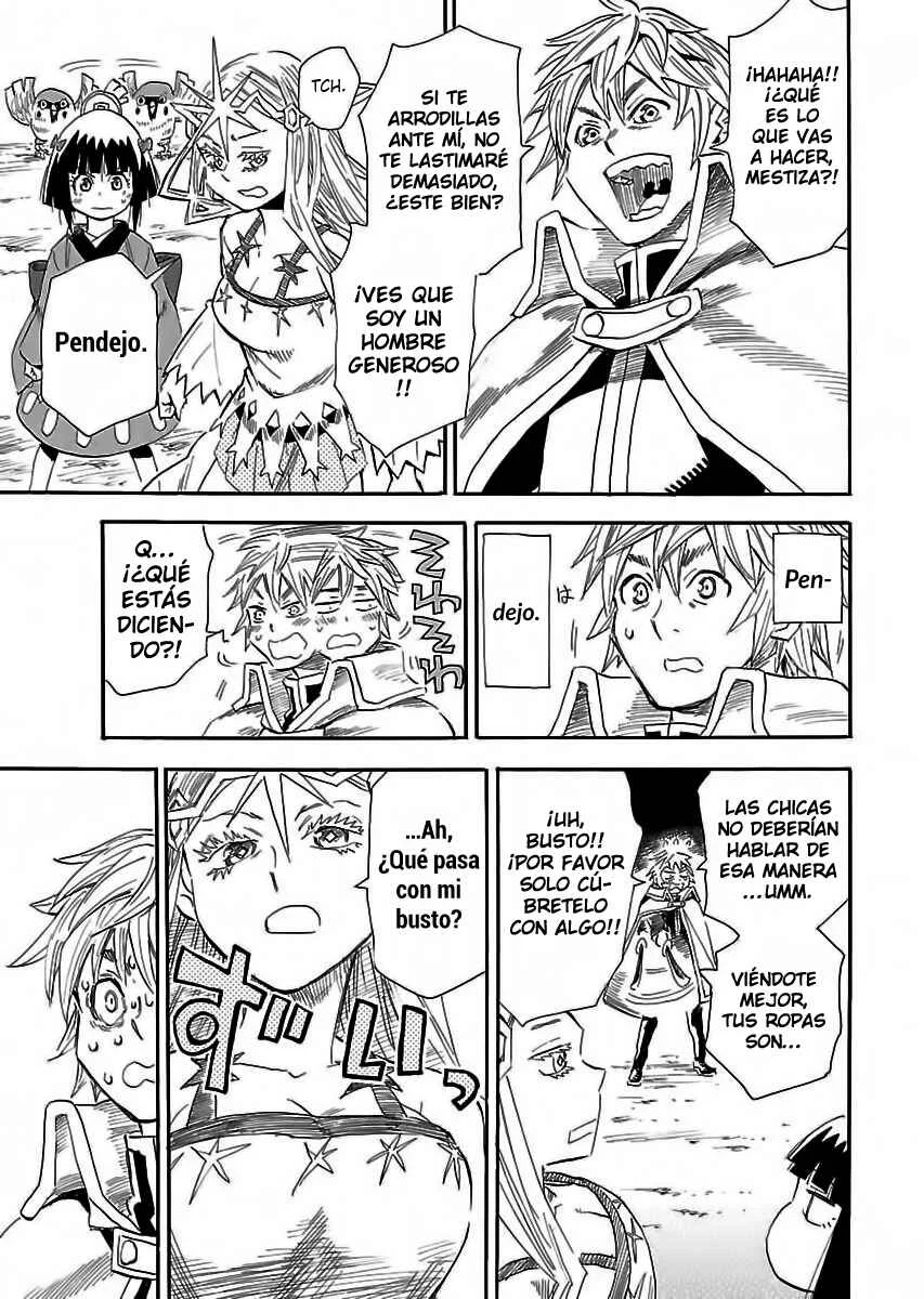 Nihonmatsu Kyoudai to Mokuzou Keikoku no Bouken Capítulo 2: Los Hermanos Nihonmatsu y Reidou Tenkichi - Page 8