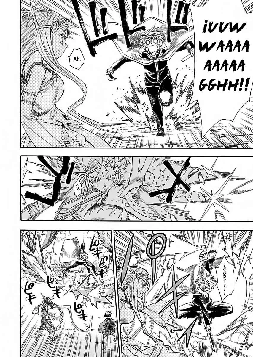 Nihonmatsu Kyoudai to Mokuzou Keikoku no Bouken Capítulo 2: Los Hermanos Nihonmatsu y Reidou Tenkichi - Page 9