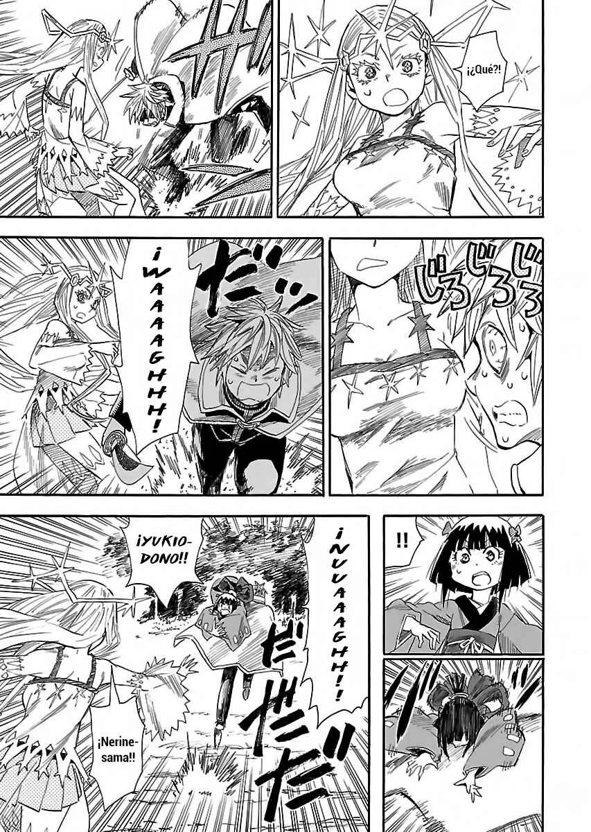 Nihonmatsu Kyoudai to Mokuzou Keikoku no Bouken Capítulo 2: Los Hermanos Nihonmatsu y Reidou Tenkichi - Page 10