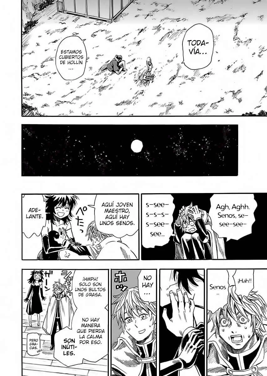 Nihonmatsu Kyoudai to Mokuzou Keikoku no Bouken Capítulo 2: Los Hermanos Nihonmatsu y Reidou Tenkichi - Page 13