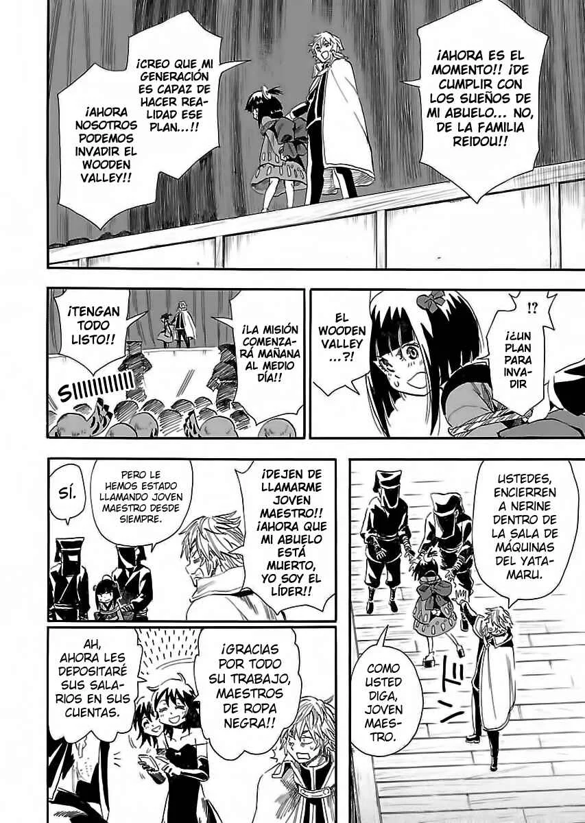 Nihonmatsu Kyoudai to Mokuzou Keikoku no Bouken Capítulo 2: Los Hermanos Nihonmatsu y Reidou Tenkichi - Page 15