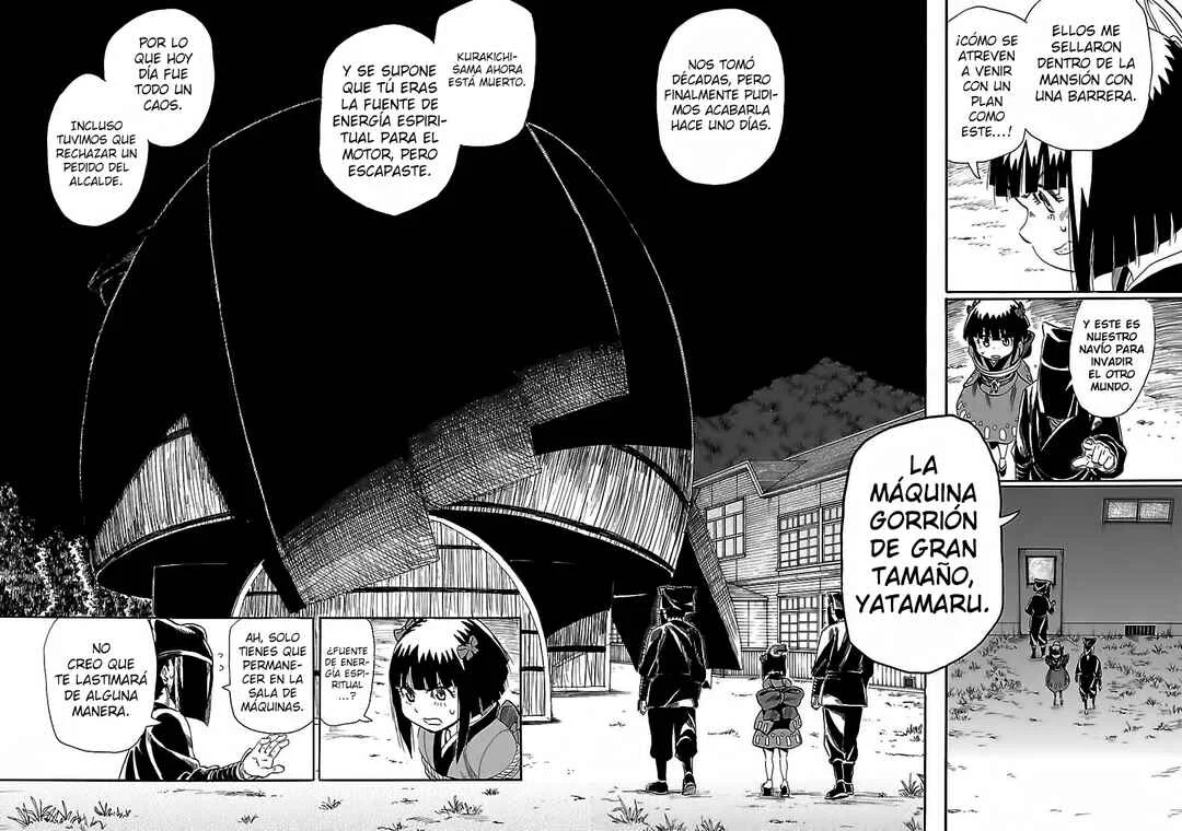 Nihonmatsu Kyoudai to Mokuzou Keikoku no Bouken Capítulo 2: Los Hermanos Nihonmatsu y Reidou Tenkichi - Page 17