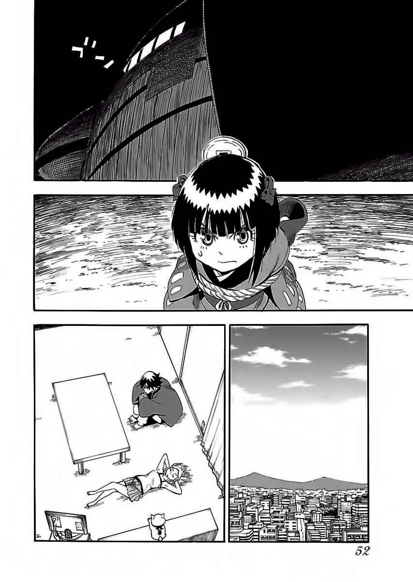 Nihonmatsu Kyoudai to Mokuzou Keikoku no Bouken Capítulo 2: Los Hermanos Nihonmatsu y Reidou Tenkichi - Page 18