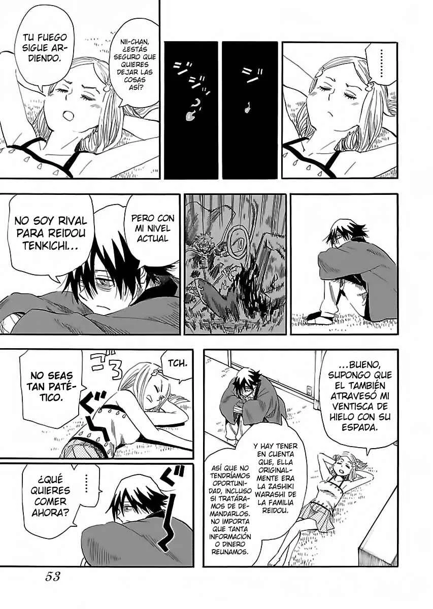 Nihonmatsu Kyoudai to Mokuzou Keikoku no Bouken Capítulo 2: Los Hermanos Nihonmatsu y Reidou Tenkichi - Page 19