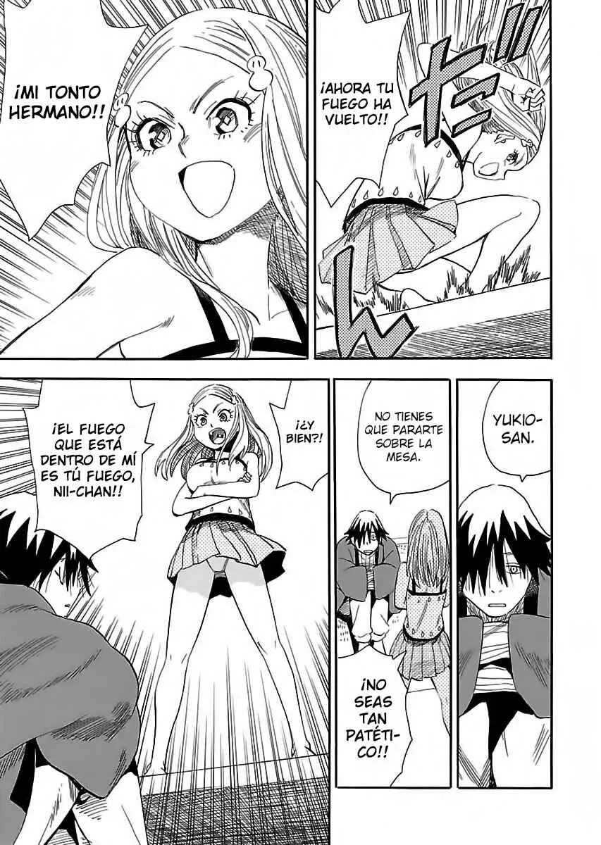 Nihonmatsu Kyoudai to Mokuzou Keikoku no Bouken Capítulo 2: Los Hermanos Nihonmatsu y Reidou Tenkichi - Page 21