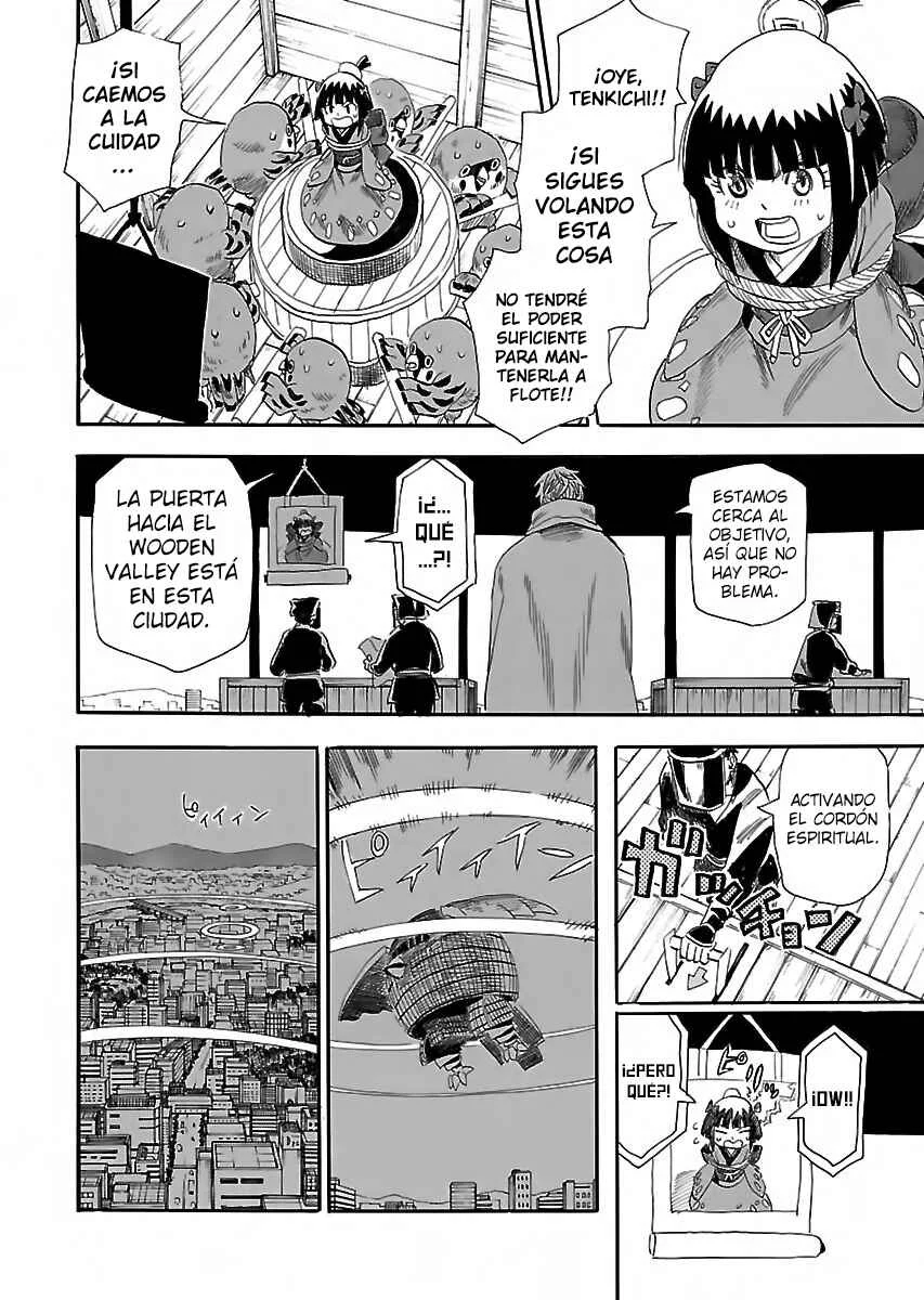 Nihonmatsu Kyoudai to Mokuzou Keikoku no Bouken Capítulo 2: Los Hermanos Nihonmatsu y Reidou Tenkichi - Page 25