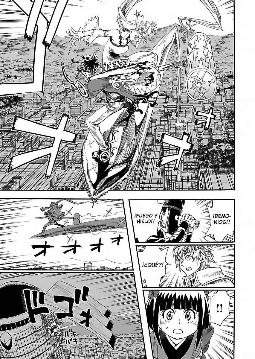 Nihonmatsu Kyoudai to Mokuzou Keikoku no Bouken Capítulo 2: Los Hermanos Nihonmatsu y Reidou Tenkichi - Page 28