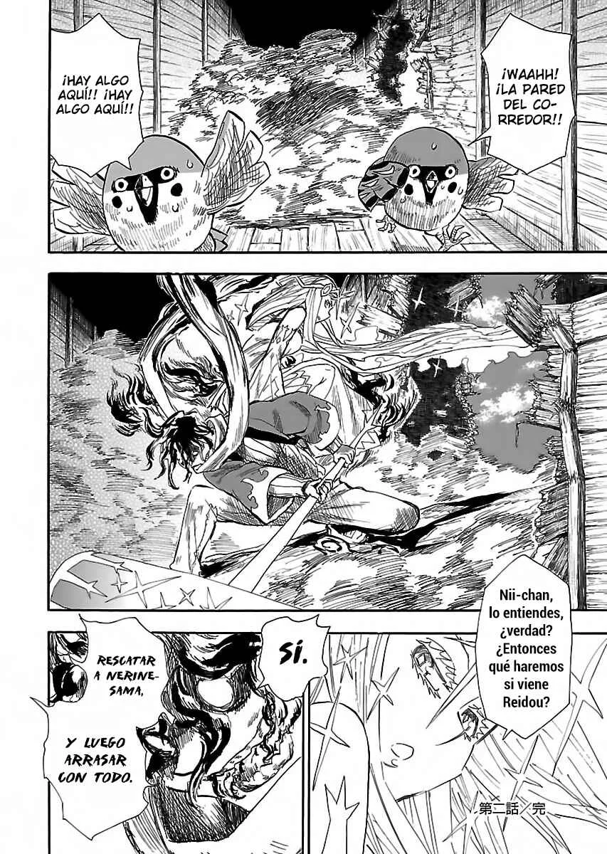 Nihonmatsu Kyoudai to Mokuzou Keikoku no Bouken Capítulo 2: Los Hermanos Nihonmatsu y Reidou Tenkichi - Page 29