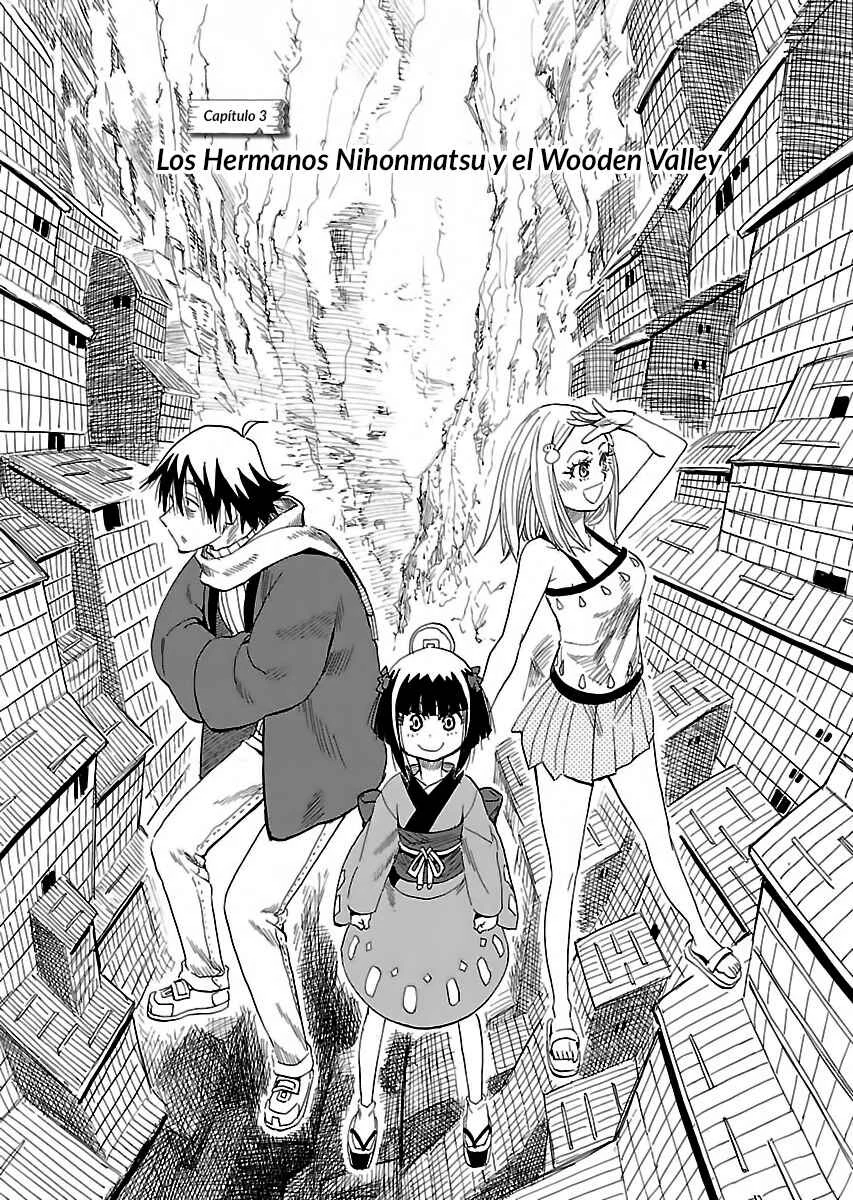 Nihonmatsu Kyoudai to Mokuzou Keikoku no Bouken Capítulo 3: Los Hermanos Nihonmatsu y el Wooden Valley - Page 4