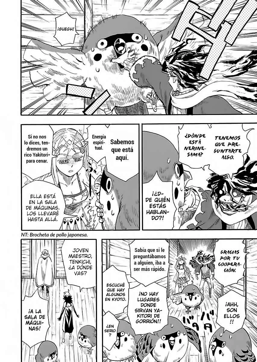 Nihonmatsu Kyoudai to Mokuzou Keikoku no Bouken Capítulo 3: Los Hermanos Nihonmatsu y el Wooden Valley - Page 5