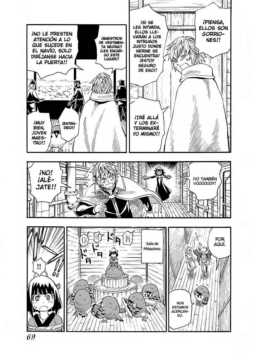 Nihonmatsu Kyoudai to Mokuzou Keikoku no Bouken Capítulo 3: Los Hermanos Nihonmatsu y el Wooden Valley - Page 6