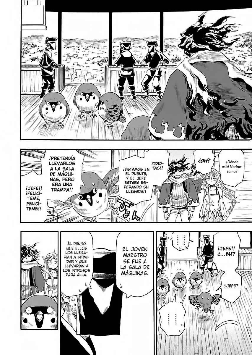 Nihonmatsu Kyoudai to Mokuzou Keikoku no Bouken Capítulo 3: Los Hermanos Nihonmatsu y el Wooden Valley - Page 7