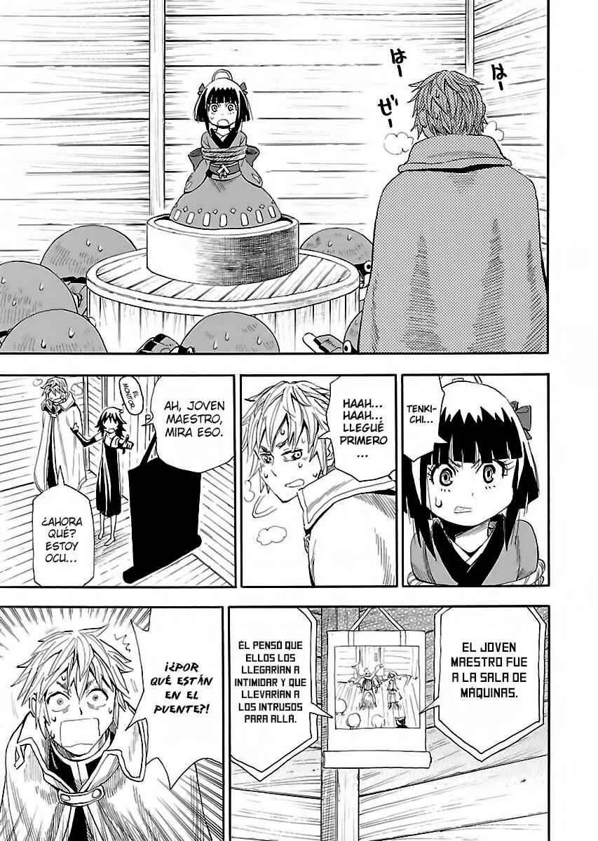 Nihonmatsu Kyoudai to Mokuzou Keikoku no Bouken Capítulo 3: Los Hermanos Nihonmatsu y el Wooden Valley - Page 8