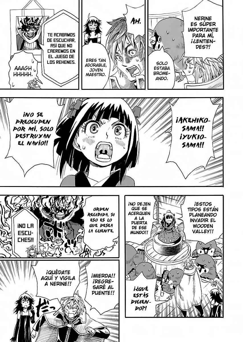 Nihonmatsu Kyoudai to Mokuzou Keikoku no Bouken Capítulo 3: Los Hermanos Nihonmatsu y el Wooden Valley - Page 10