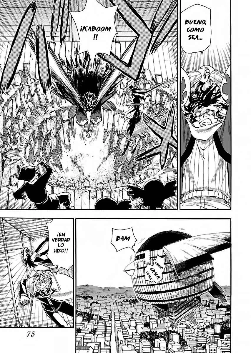Nihonmatsu Kyoudai to Mokuzou Keikoku no Bouken Capítulo 3: Los Hermanos Nihonmatsu y el Wooden Valley - Page 12