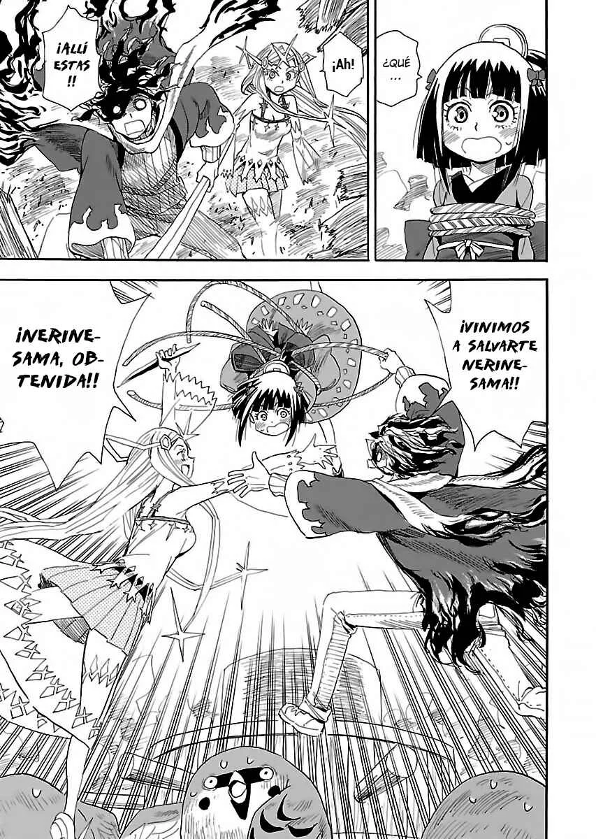Nihonmatsu Kyoudai to Mokuzou Keikoku no Bouken Capítulo 3: Los Hermanos Nihonmatsu y el Wooden Valley - Page 18