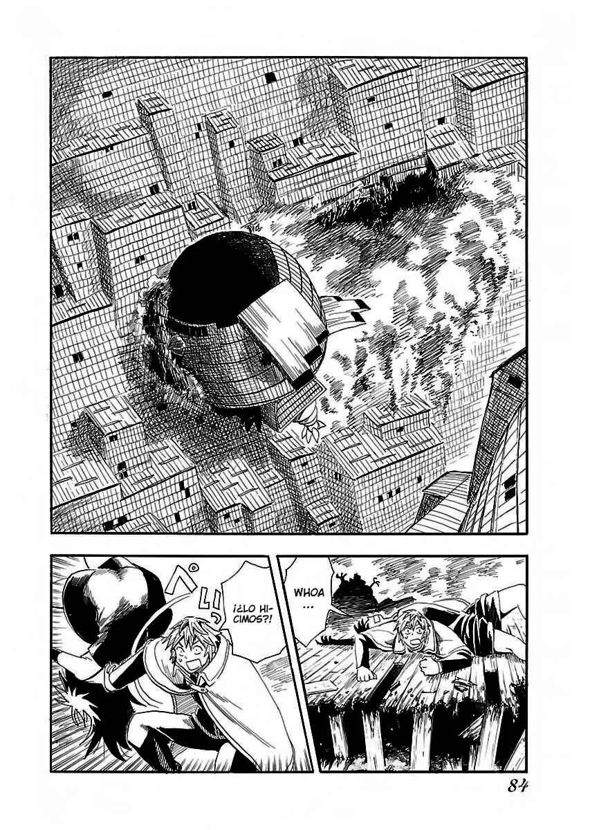 Nihonmatsu Kyoudai to Mokuzou Keikoku no Bouken Capítulo 3: Los Hermanos Nihonmatsu y el Wooden Valley - Page 20