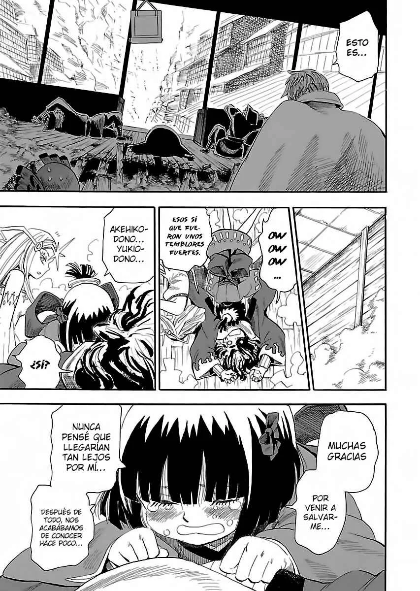 Nihonmatsu Kyoudai to Mokuzou Keikoku no Bouken Capítulo 3: Los Hermanos Nihonmatsu y el Wooden Valley - Page 21