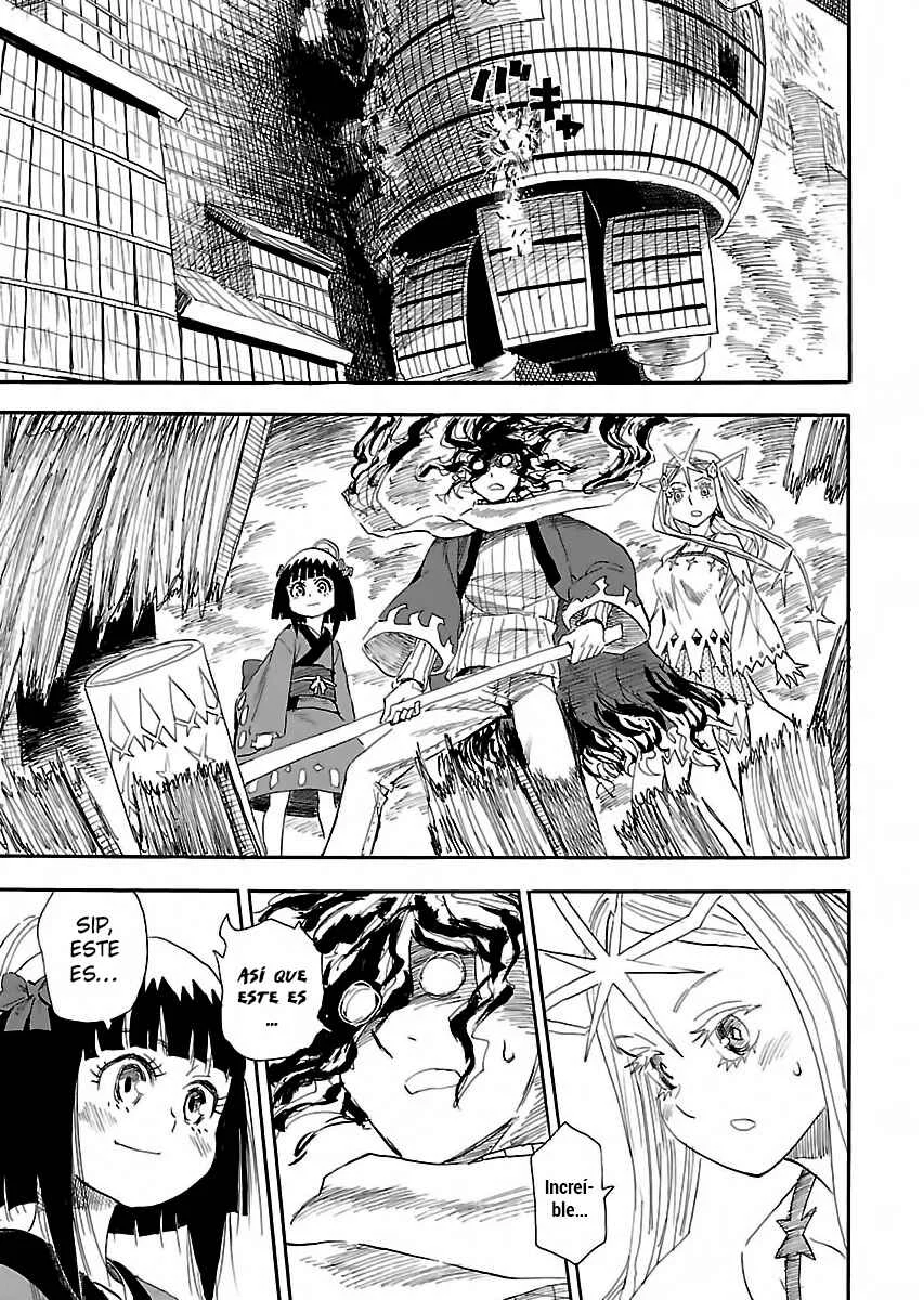 Nihonmatsu Kyoudai to Mokuzou Keikoku no Bouken Capítulo 3: Los Hermanos Nihonmatsu y el Wooden Valley - Page 23