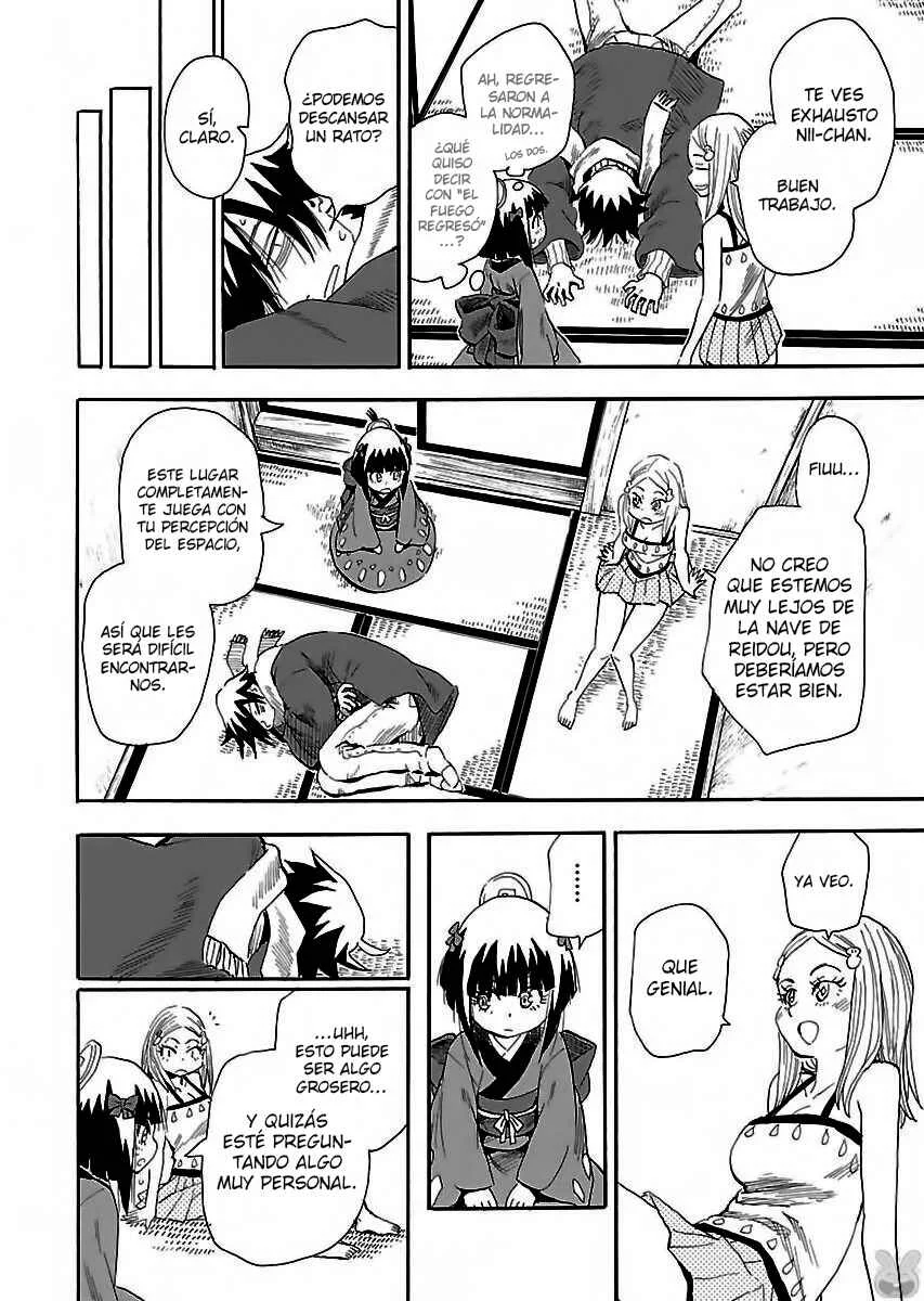 Nihonmatsu Kyoudai to Mokuzou Keikoku no Bouken Capítulo 3: Los Hermanos Nihonmatsu y el Wooden Valley - Page 27