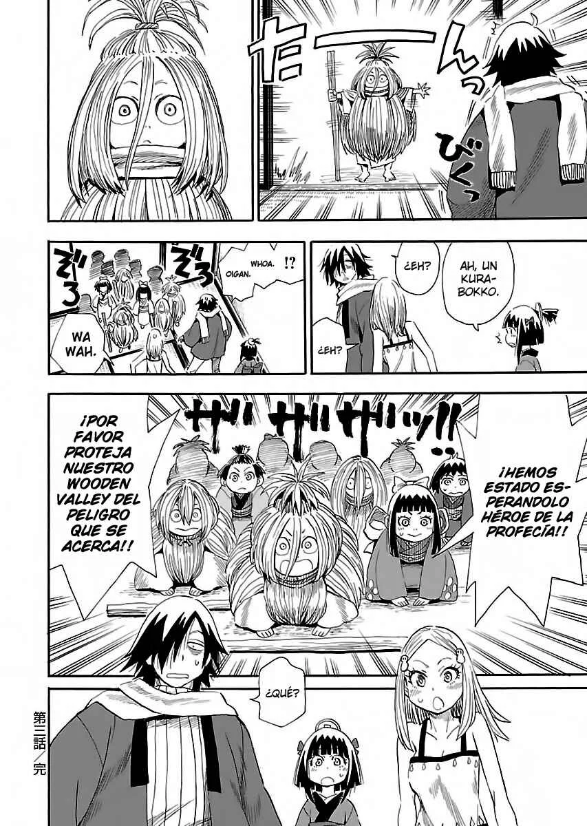 Nihonmatsu Kyoudai to Mokuzou Keikoku no Bouken Capítulo 3: Los Hermanos Nihonmatsu y el Wooden Valley - Page 29