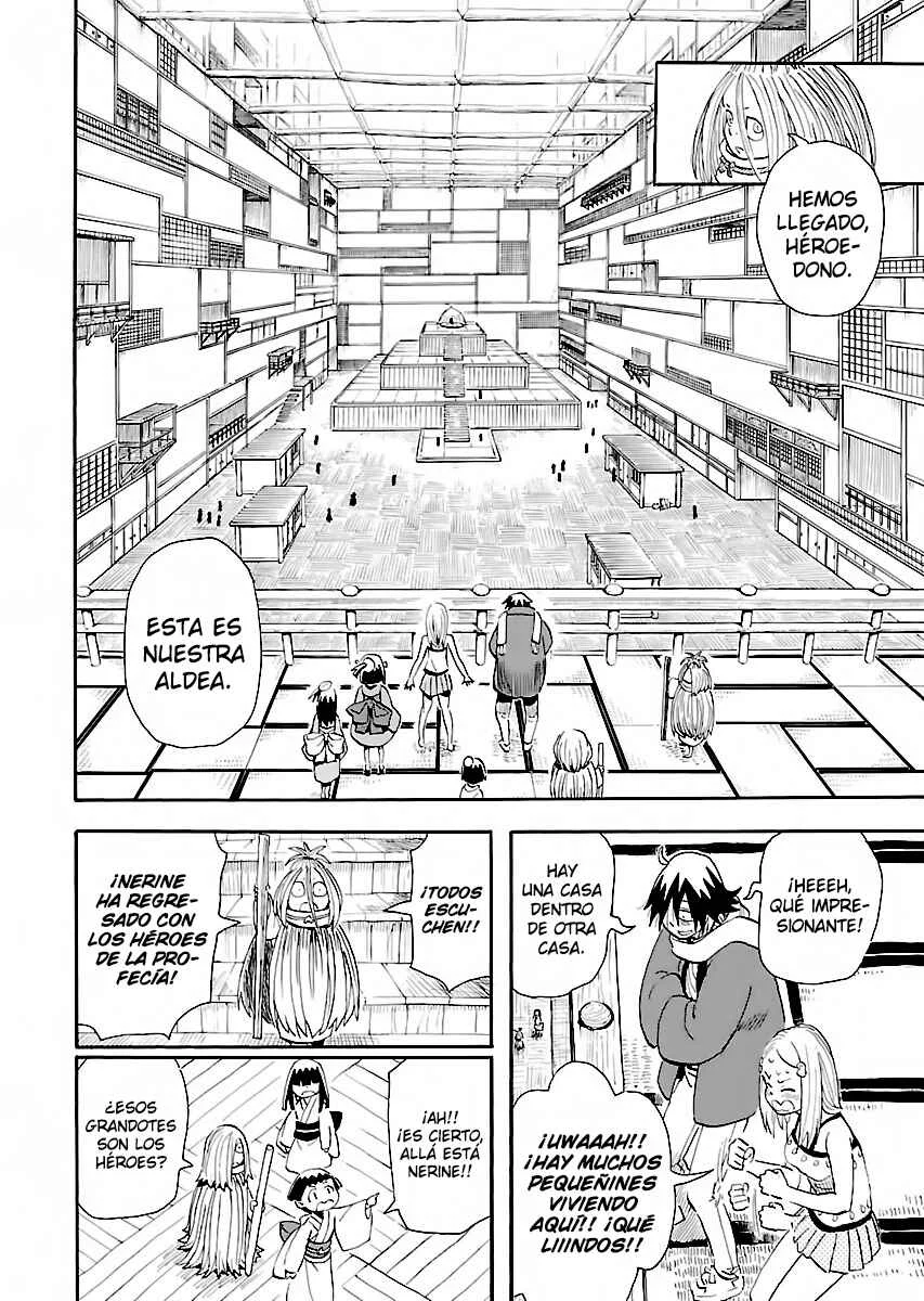 Nihonmatsu Kyoudai to Mokuzou Keikoku no Bouken Capítulo 4: Los Forasteros y la Aldea de la Fortuna - Page 5