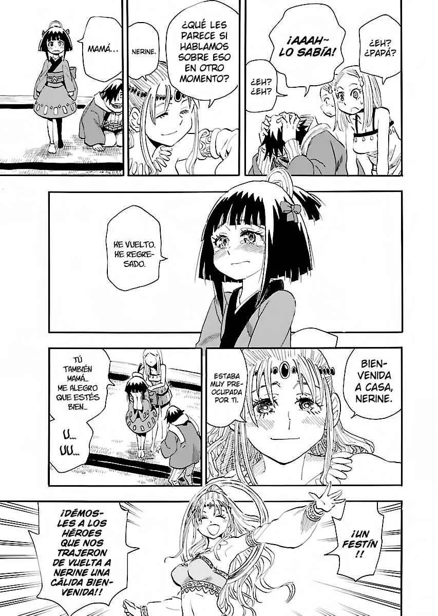 Nihonmatsu Kyoudai to Mokuzou Keikoku no Bouken Capítulo 4: Los Forasteros y la Aldea de la Fortuna - Page 8