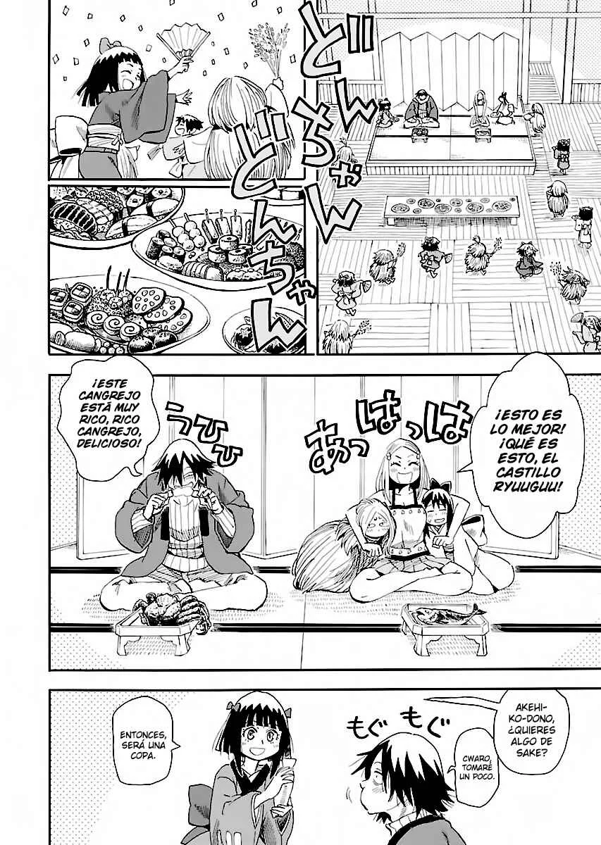 Nihonmatsu Kyoudai to Mokuzou Keikoku no Bouken Capítulo 4: Los Forasteros y la Aldea de la Fortuna - Page 9
