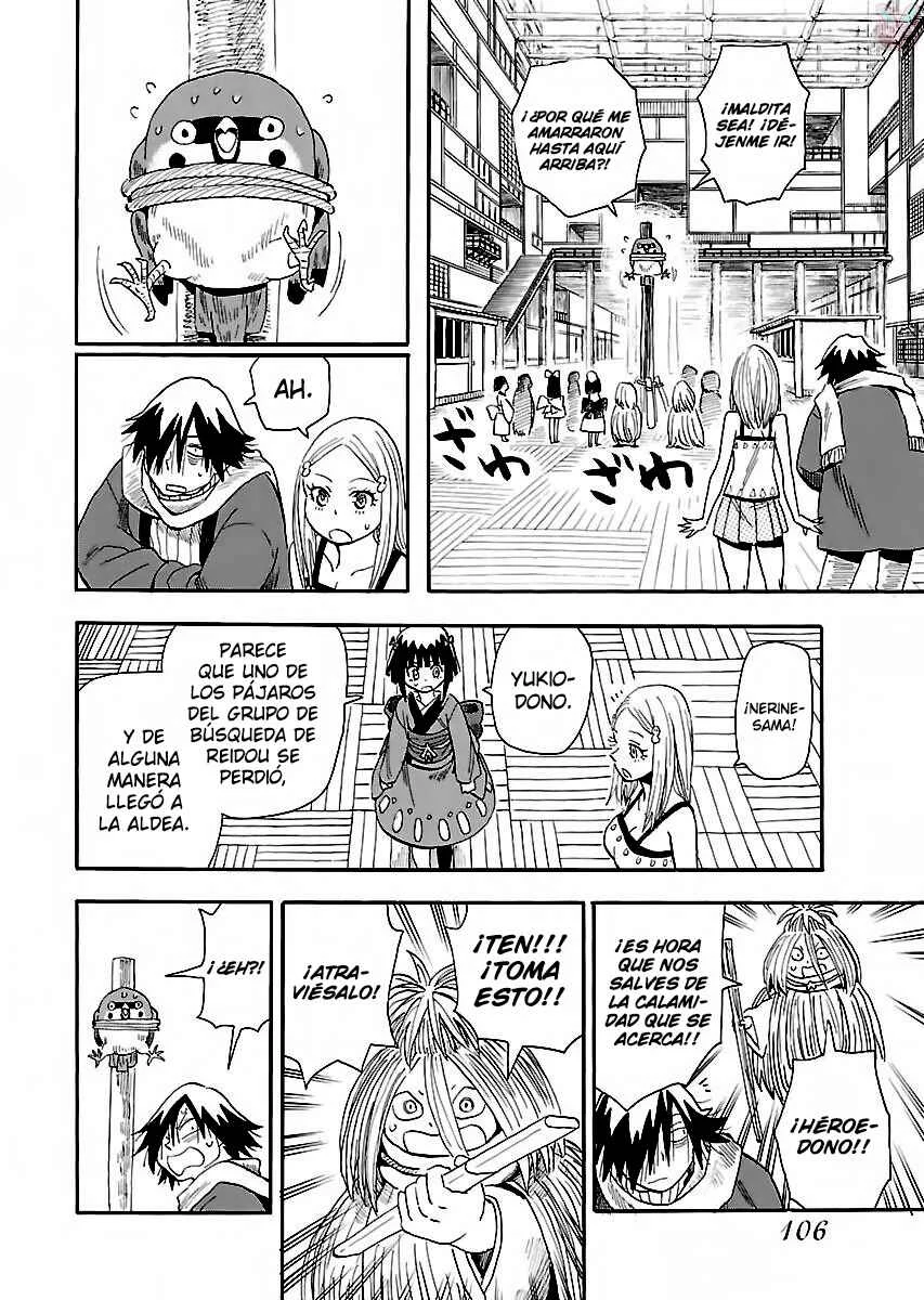 Nihonmatsu Kyoudai to Mokuzou Keikoku no Bouken Capítulo 4: Los Forasteros y la Aldea de la Fortuna - Page 13