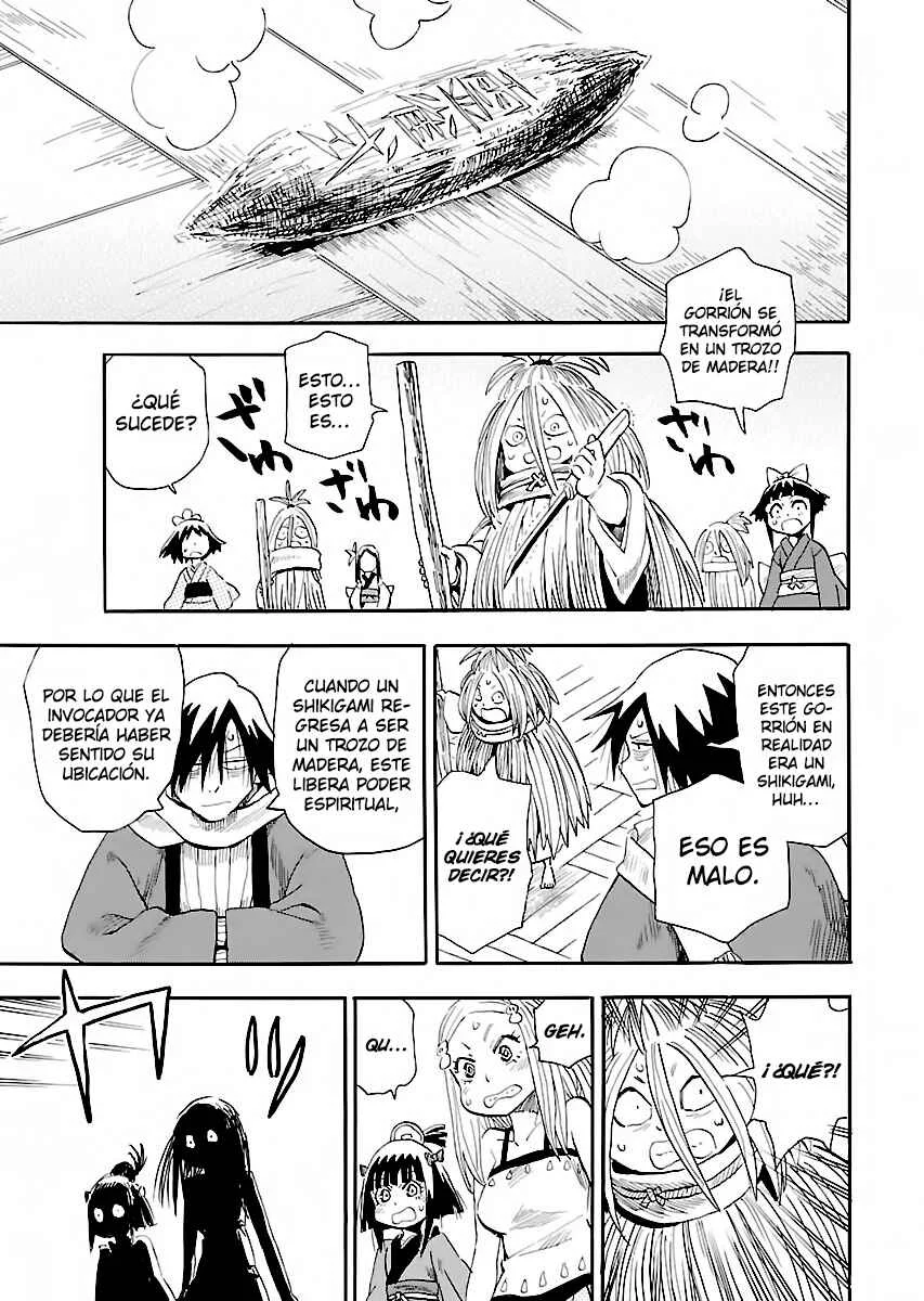Nihonmatsu Kyoudai to Mokuzou Keikoku no Bouken Capítulo 4: Los Forasteros y la Aldea de la Fortuna - Page 16