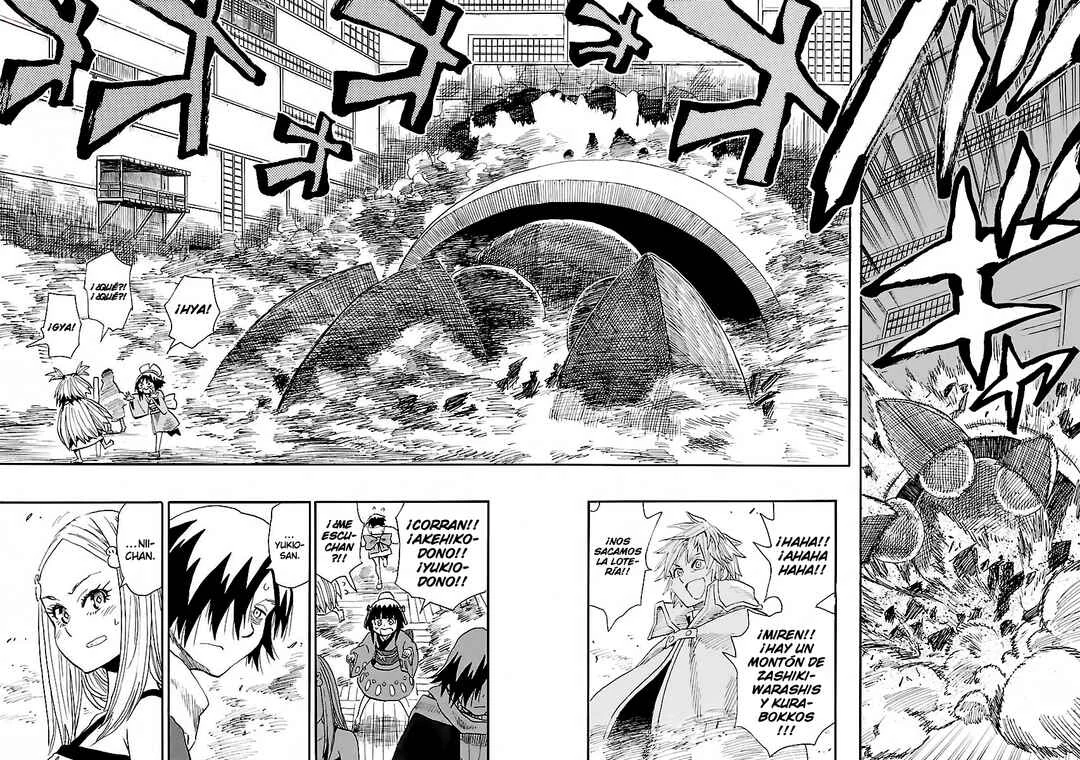 Nihonmatsu Kyoudai to Mokuzou Keikoku no Bouken Capítulo 4: Los Forasteros y la Aldea de la Fortuna - Page 17