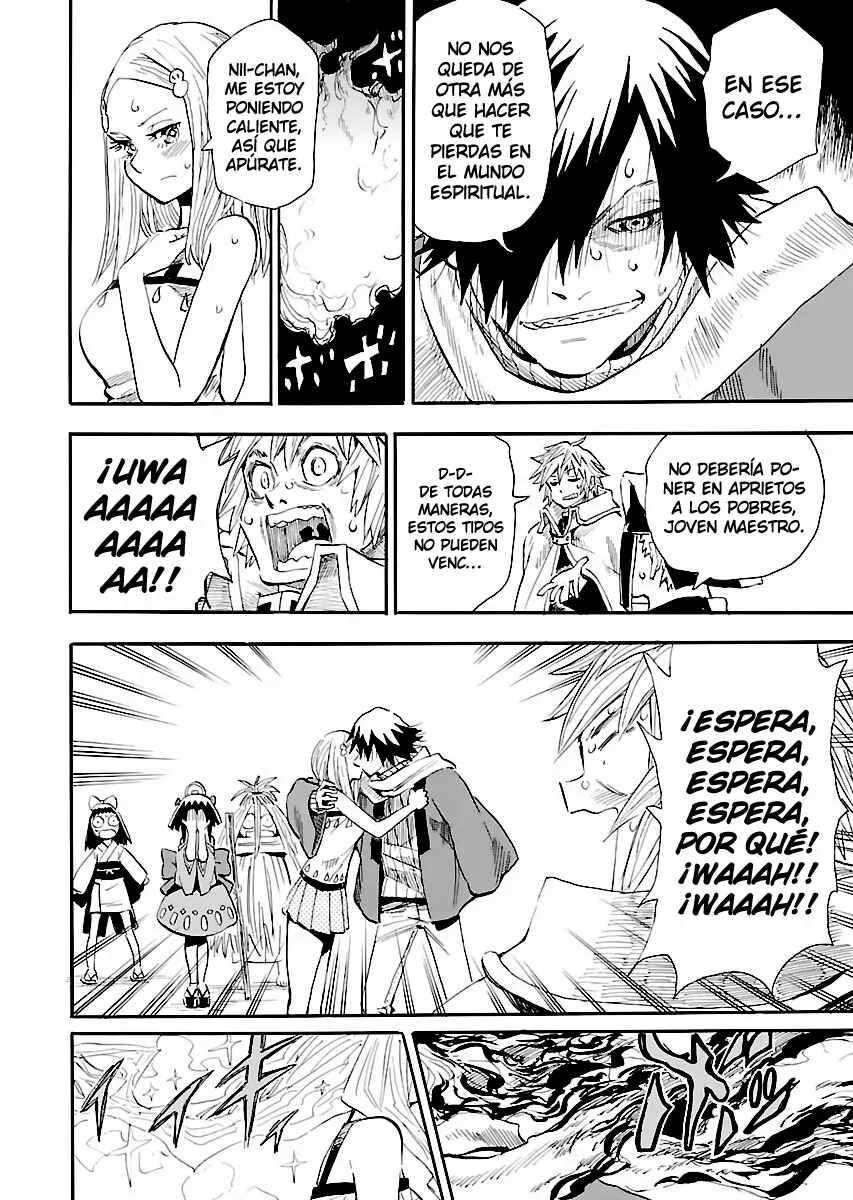 Nihonmatsu Kyoudai to Mokuzou Keikoku no Bouken Capítulo 4: Los Forasteros y la Aldea de la Fortuna - Page 20