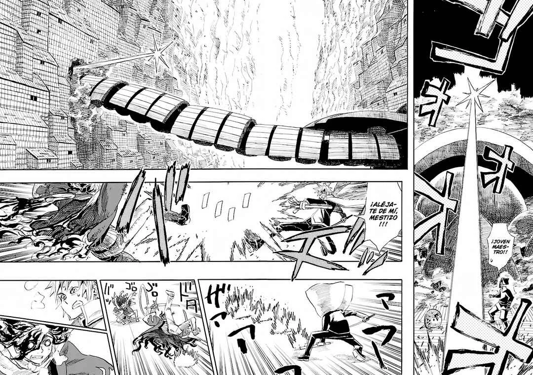Nihonmatsu Kyoudai to Mokuzou Keikoku no Bouken Capítulo 4: Los Forasteros y la Aldea de la Fortuna - Page 22