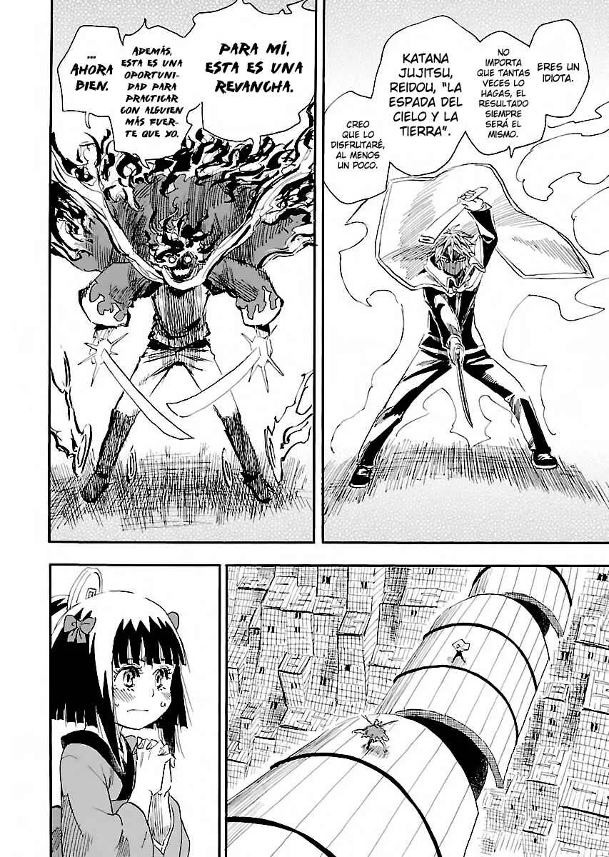Nihonmatsu Kyoudai to Mokuzou Keikoku no Bouken Capítulo 4: Los Forasteros y la Aldea de la Fortuna - Page 24