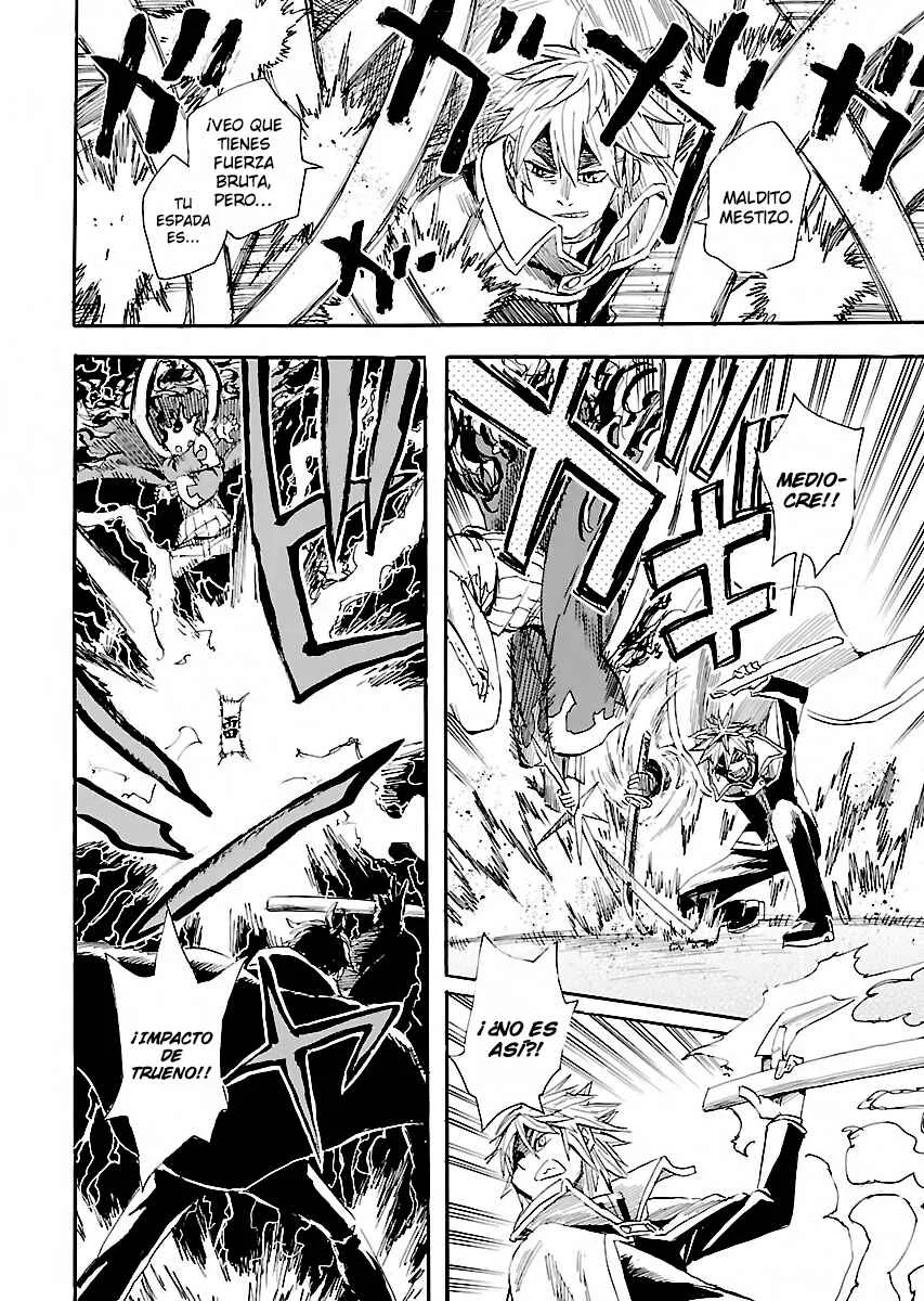 Nihonmatsu Kyoudai to Mokuzou Keikoku no Bouken Capítulo 4: Los Forasteros y la Aldea de la Fortuna - Page 26