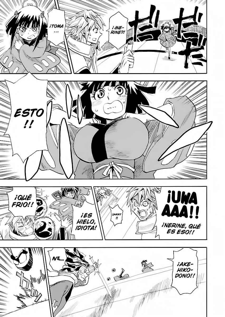 Nihonmatsu Kyoudai to Mokuzou Keikoku no Bouken Capítulo 5: Reidou Kurakichi y la Diosa de la Pobreza - Page 6