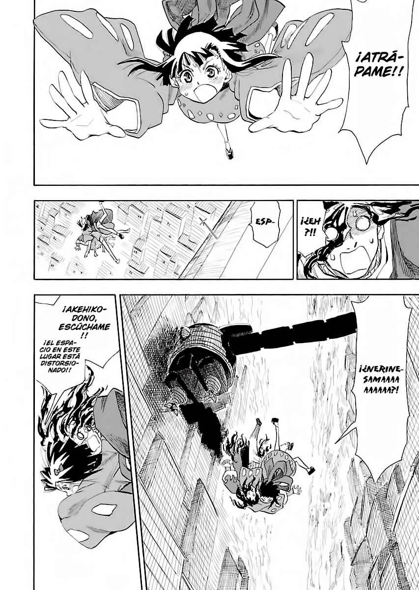 Nihonmatsu Kyoudai to Mokuzou Keikoku no Bouken Capítulo 5: Reidou Kurakichi y la Diosa de la Pobreza - Page 7