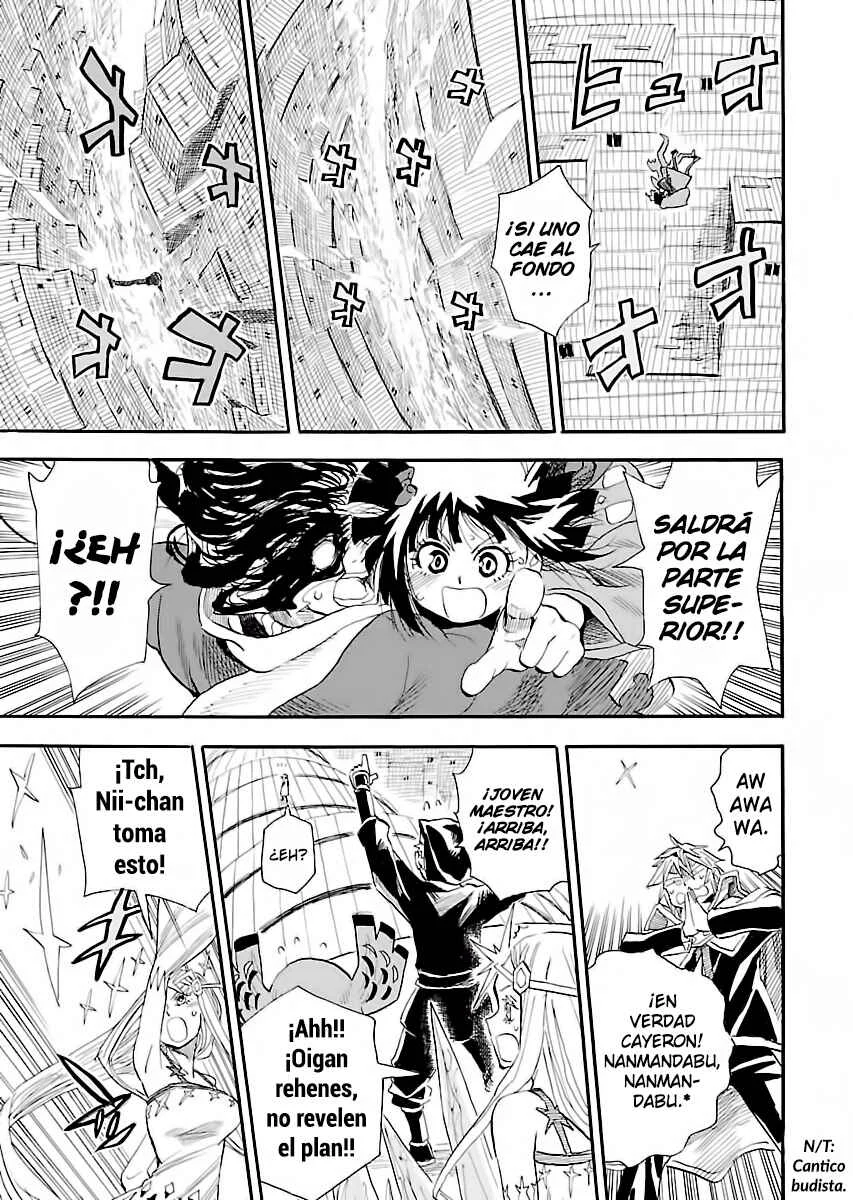 Nihonmatsu Kyoudai to Mokuzou Keikoku no Bouken Capítulo 5: Reidou Kurakichi y la Diosa de la Pobreza - Page 8
