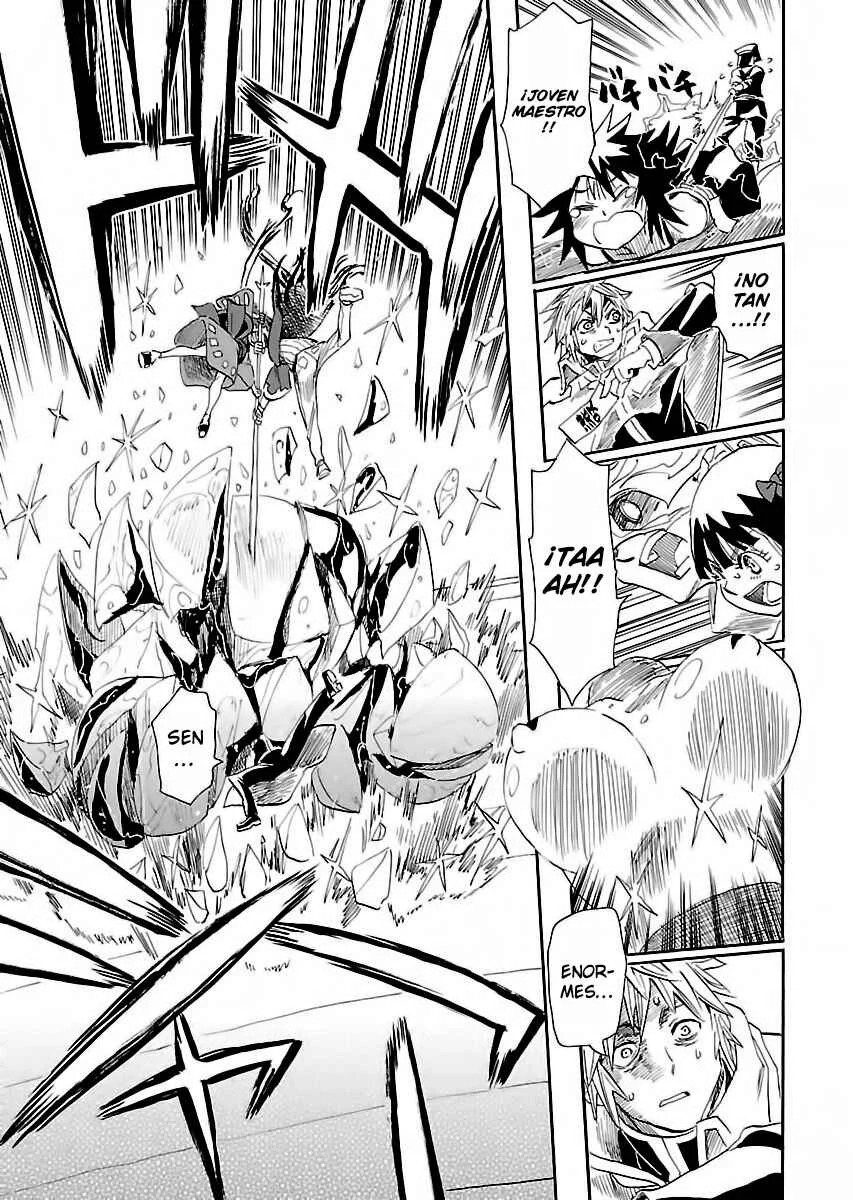 Nihonmatsu Kyoudai to Mokuzou Keikoku no Bouken Capítulo 5: Reidou Kurakichi y la Diosa de la Pobreza - Page 10