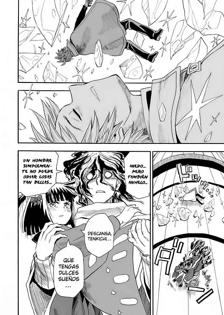 Nihonmatsu Kyoudai to Mokuzou Keikoku no Bouken Capítulo 5: Reidou Kurakichi y la Diosa de la Pobreza - Page 11