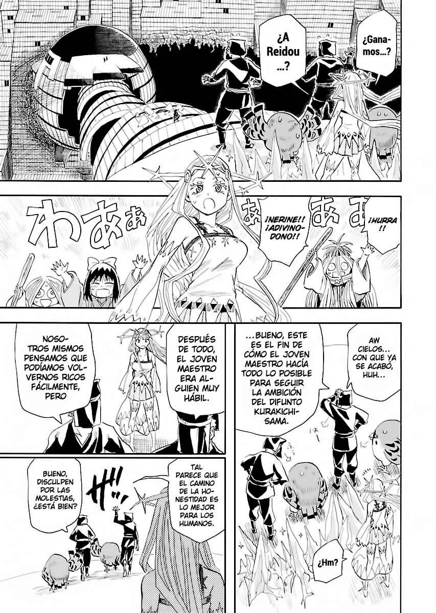 Nihonmatsu Kyoudai to Mokuzou Keikoku no Bouken Capítulo 5: Reidou Kurakichi y la Diosa de la Pobreza - Page 12