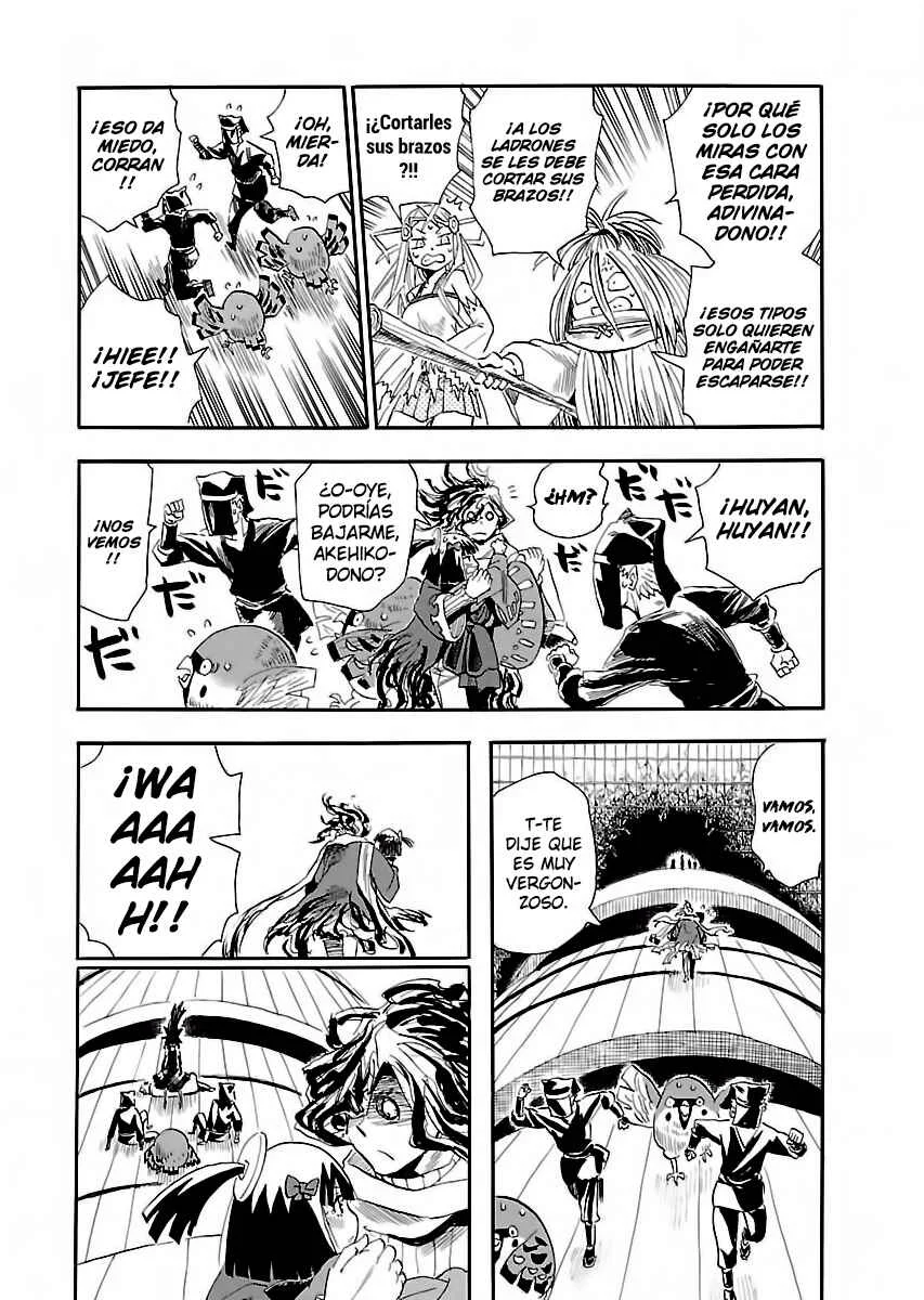 Nihonmatsu Kyoudai to Mokuzou Keikoku no Bouken Capítulo 5: Reidou Kurakichi y la Diosa de la Pobreza - Page 13