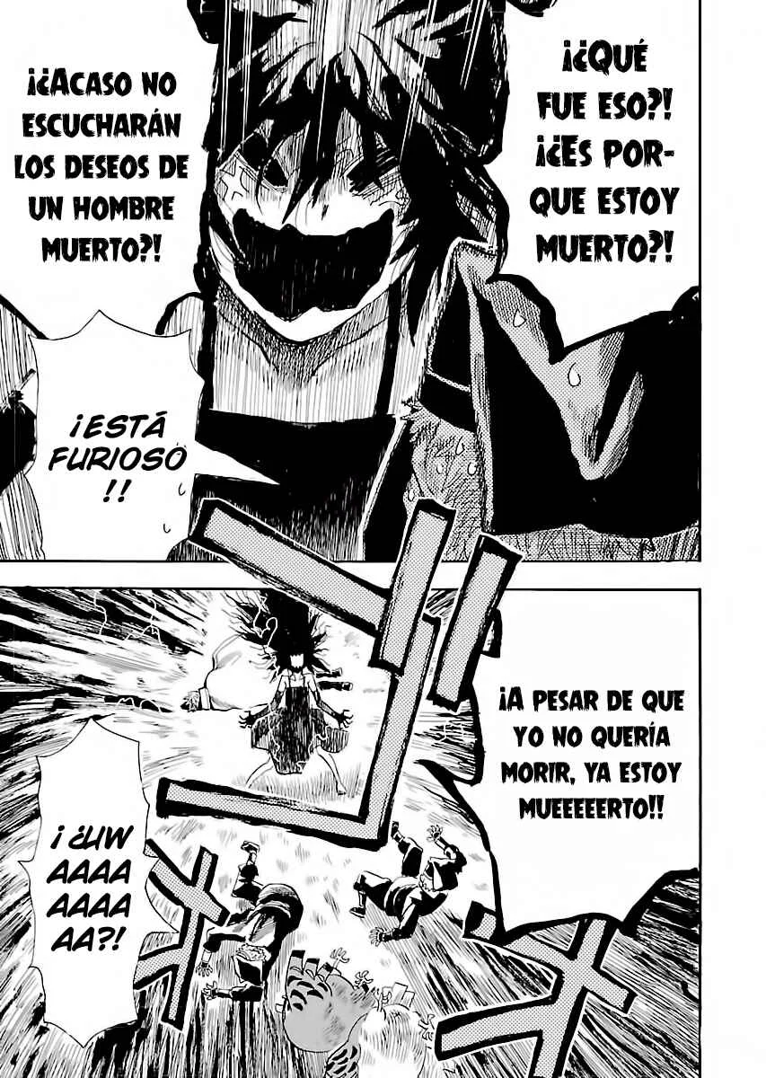 Nihonmatsu Kyoudai to Mokuzou Keikoku no Bouken Capítulo 5: Reidou Kurakichi y la Diosa de la Pobreza - Page 16