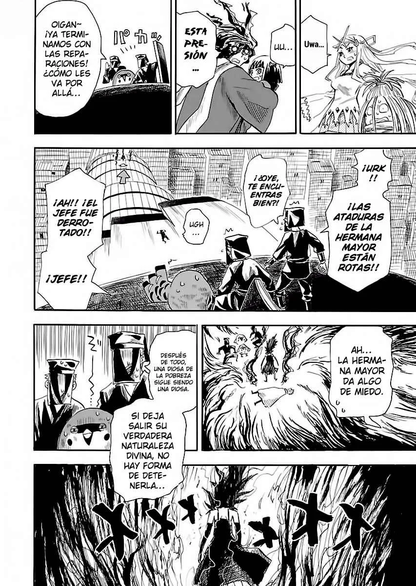 Nihonmatsu Kyoudai to Mokuzou Keikoku no Bouken Capítulo 5: Reidou Kurakichi y la Diosa de la Pobreza - Page 17