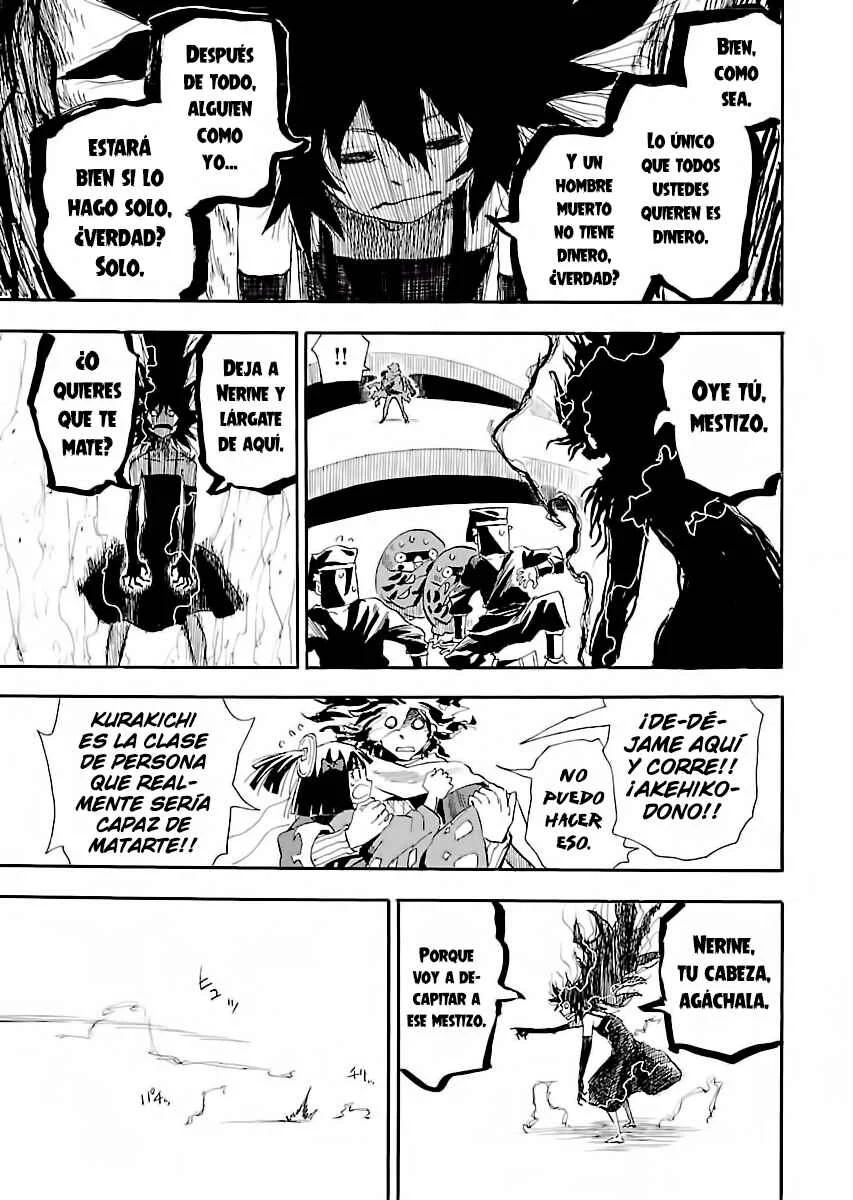 Nihonmatsu Kyoudai to Mokuzou Keikoku no Bouken Capítulo 5: Reidou Kurakichi y la Diosa de la Pobreza - Page 18