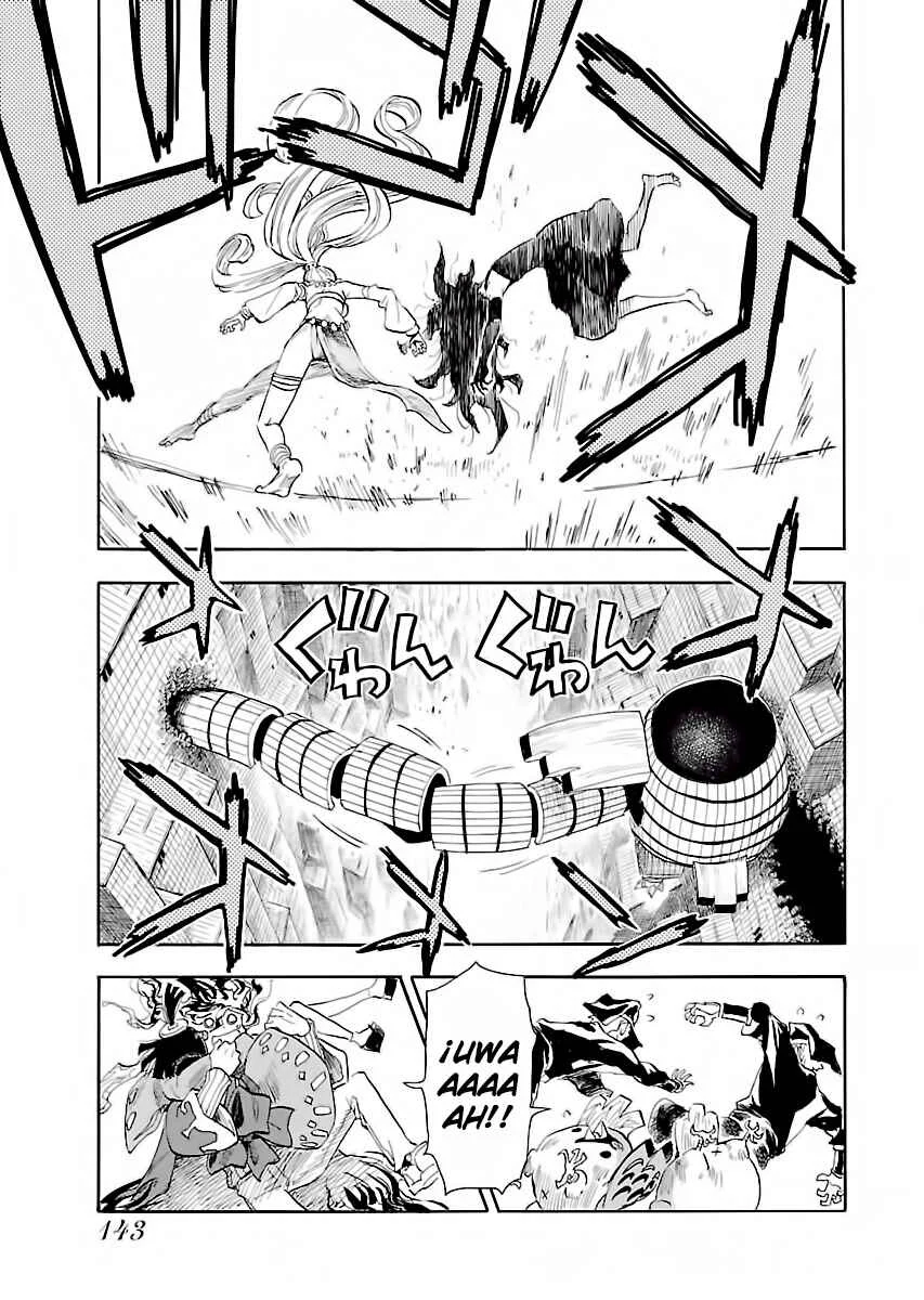 Nihonmatsu Kyoudai to Mokuzou Keikoku no Bouken Capítulo 5: Reidou Kurakichi y la Diosa de la Pobreza - Page 20